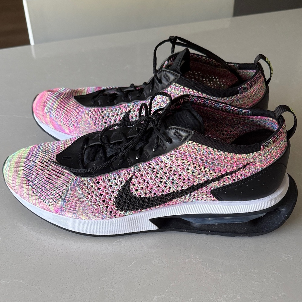 Nike Multicolor Flyknit Athletic Shoes